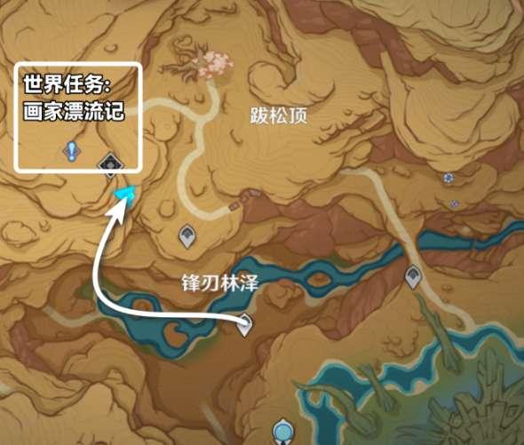 原神画家漂流记第一天任务流程 原神画家漂流记第一天任务流程