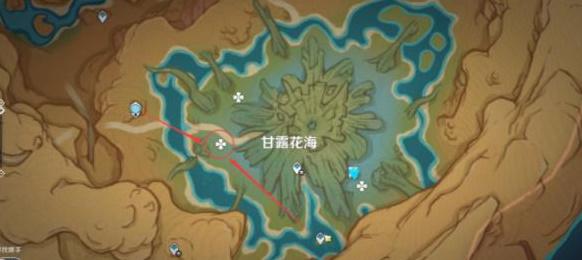 原神3.6净觉花位置