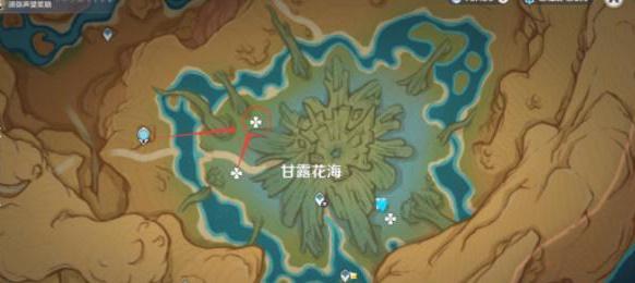 原神3.6净觉花在哪