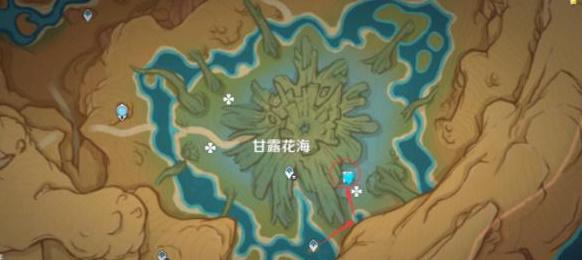 原神3.6净觉花位置