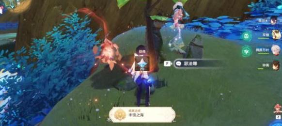 原神3.6净觉花在哪