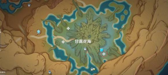 原神3.6净觉花位置