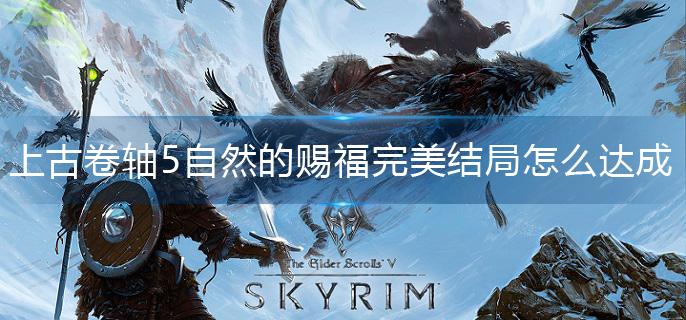 上古卷轴5自然的赐福完美结局怎么达成