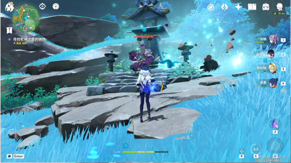 原神稻妻任务远吕羽氏遗事其二任务流程一览图4