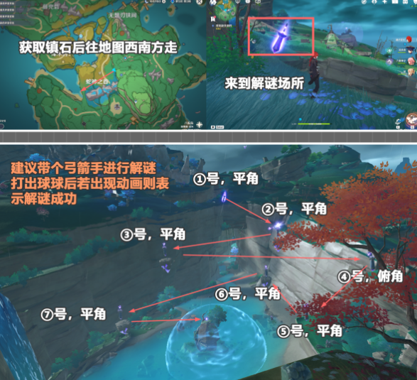 原神稻妻任务远吕羽氏遗事其二任务流程一览图22