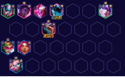 云顶之弈最新版本最强阵容图s9一览图5