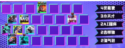 云顶之弈最新版本最强阵容图s9一览图11