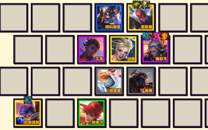 云顶之弈最新版本最强阵容图s9一览图8