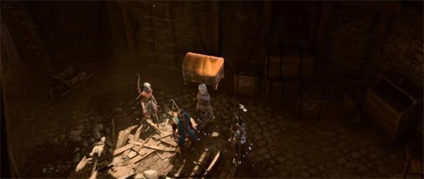 博德之门3高崖图纸获取攻略图5 博德之门3高崖图纸获取攻略图5