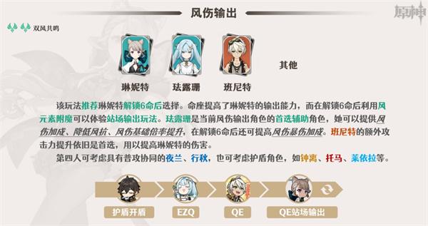 原神琳妮特阵容搭配推荐图5 原神琳妮特阵容搭配推荐图5