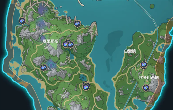原神柔灯铃在哪采集-柔灯铃采集路线图一览