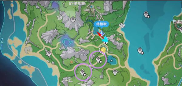 原神海沫村地下锚点开启方法图2 原神海沫村地下锚点开启方法图2