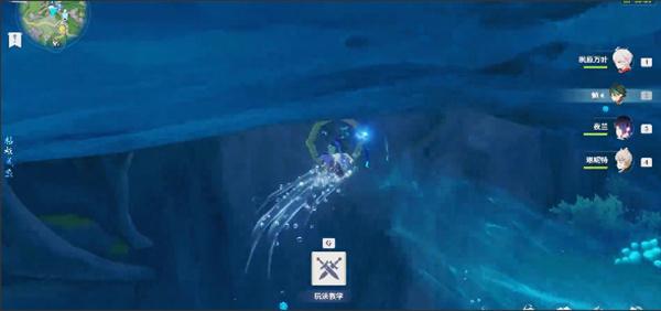 原神海沫村地下锚点开启方法图4 原神海沫村地下锚点开启方法图4