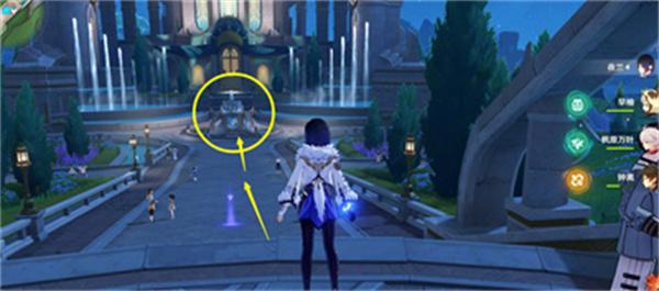 原神露景泉供奉池开启方法 原神露景泉供奉池开启方法