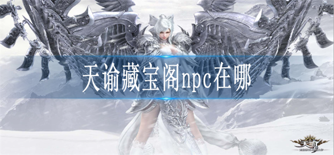 天谕藏宝阁npc在哪