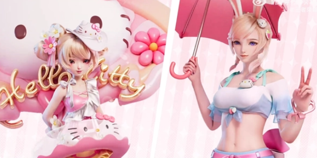 王者荣耀HelloKitty联动皮肤怎么获得-HelloKitty联动皮肤获取攻略