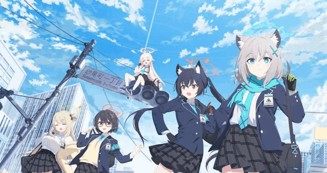 蔚蓝档案开局哪几个角色强-开局角色推荐