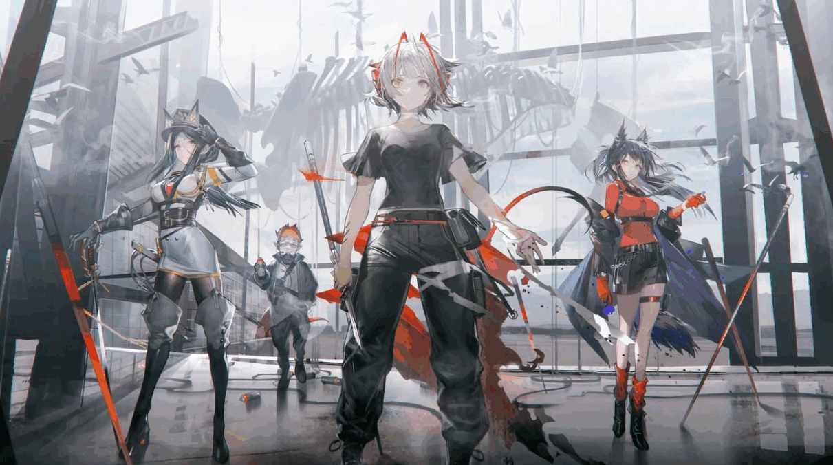 明日方舟十连兑换码有哪些-十连兑换码一览