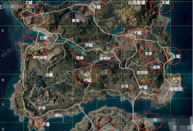 和平精英火力对决军火库在哪-火力对决军火库固定刷新点大全