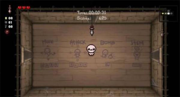 以撒的结合忏悔达摩克利斯之剑怎么用-达摩克利斯之剑机制与使用方法一览