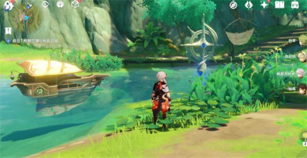原神与兰那罗一同冒险怎么做-与兰那罗一同冒险任务攻略