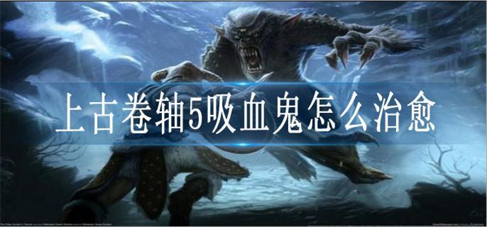上古卷轴5吸血鬼怎么治愈