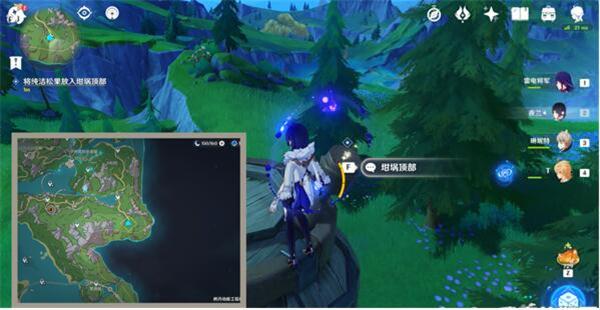 原神四水果击成就攻略图3 原神四水果击成就攻略图3