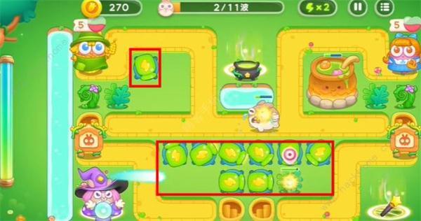 保卫萝卜4绿野奇缘60关怎么过-绿野奇缘60关攻略