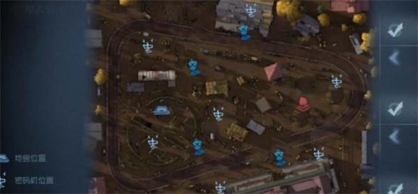 第五人格克雷伯格赛马场地窖位置一览图1 第五人格克雷伯格赛马场地窖位置一览图1