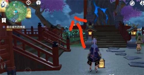 原神鸣神大社雷神瞳获取方法图2