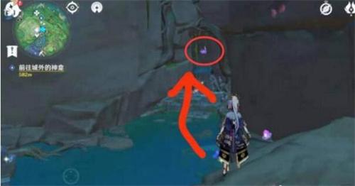 原神鸣神大社雷神瞳怎么获得图2