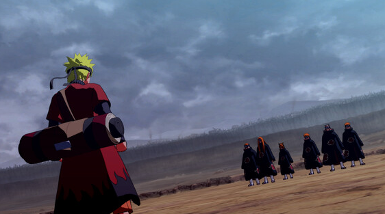 火影忍者终极风暴羁绊怎么换人-手柄换人按键介绍