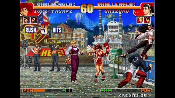 拳皇97八神庵连招大招怎么放-八神庵连招教学攻略