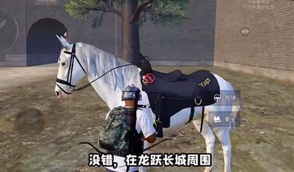 和平精英在哪骑马-骑马位置大全