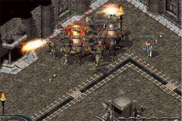 热血传奇祖玛阁怎么走-祖玛阁7层路线图解