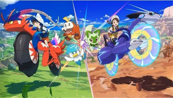 宝可梦朱紫蓝之圆盘神兽在哪里-蓝之圆盘神兽位置大全