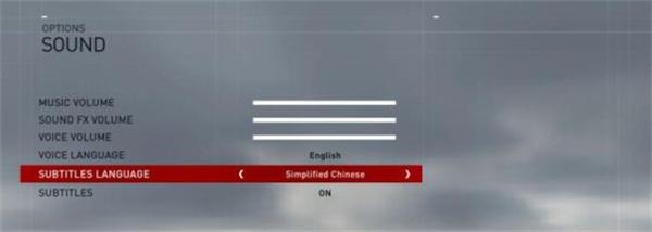刺客信条枭雄怎么调成中文-中文字幕设置方法
