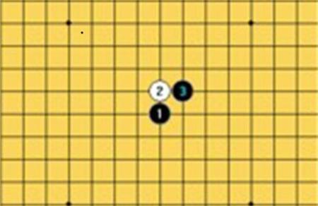 五子棋开局6步必胜阵法图3