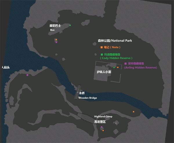 苏醒之路森林公园怎么解锁不了-森林公园解锁方法