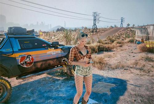 赛博朋克2077丝袜哪里有卖-丝袜服装购买方法