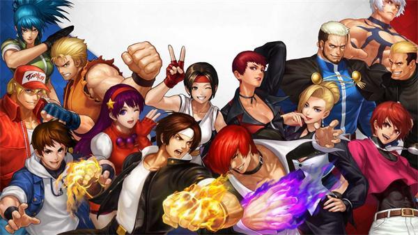 拳皇98出招表完整版-全人物出招表一览