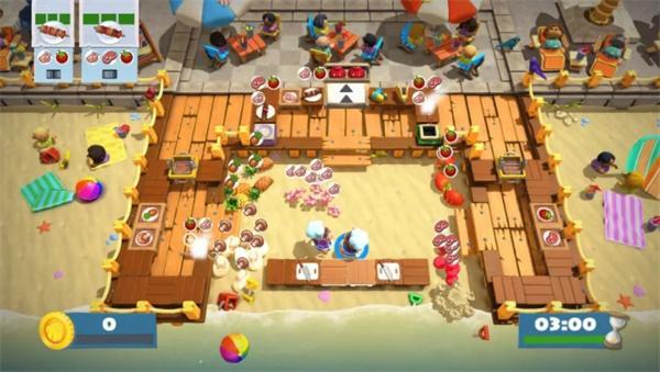 疯狂厨房2双人模式角色有哪些-双人模式角色分析