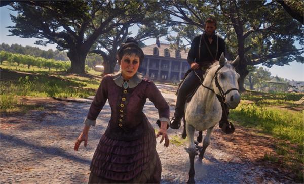 荒野大镖客暴躁老太太怎么救-暴躁老太太攻略