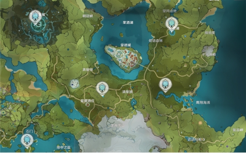 原神风神瞳作用一览图1 原神风神瞳作用一览图1