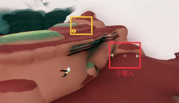 光遇九色鹿季小金人在哪里-九色鹿季小金人位置一览