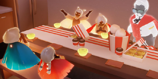 光遇肯德基联动套餐是什么-肯德基联动套餐一览