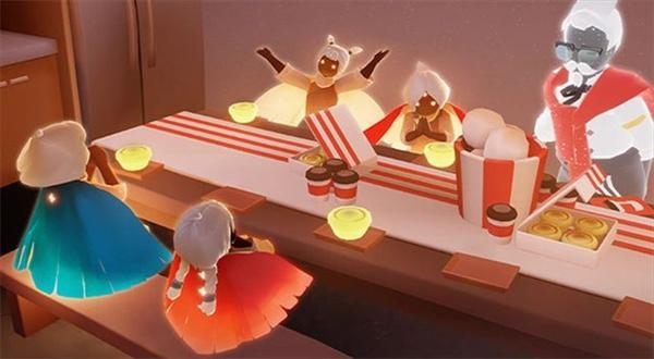 光遇肯德基联动兑换码是什么-肯德基联动兑换码大全