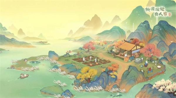 桃源深处有人家桃源乡花种配方是什么-桃源乡花种配方大全2024