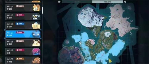 幻兽帕鲁夜晚限定帕鲁在哪抓-夜晚限定帕鲁捕捉位置大全