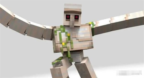 我的世界铁傀儡怎么驯服-铁傀儡驯服方法